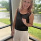 Sunset Stroll Shorts- Natural