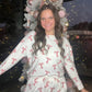 Candy Cane PJ Set