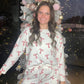 Candy Cane PJ Set