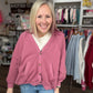 Spring Street Cardi- Berry