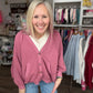 Spring Street Cardi- Berry