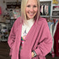 Spring Street Cardi- Berry