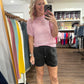 Pink Sands Crochet Top