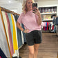 Pink Sands Crochet Top