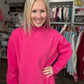 Icon Mockneck- Pink