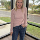 Alexis Top- Rose
