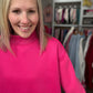 Icon Mockneck- Pink