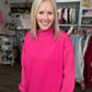 Icon Mockneck- Pink