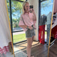 Camo/Animal Print Shorts