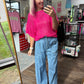 Pretty In Pointelle Top