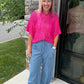 Pretty In Pointelle Top