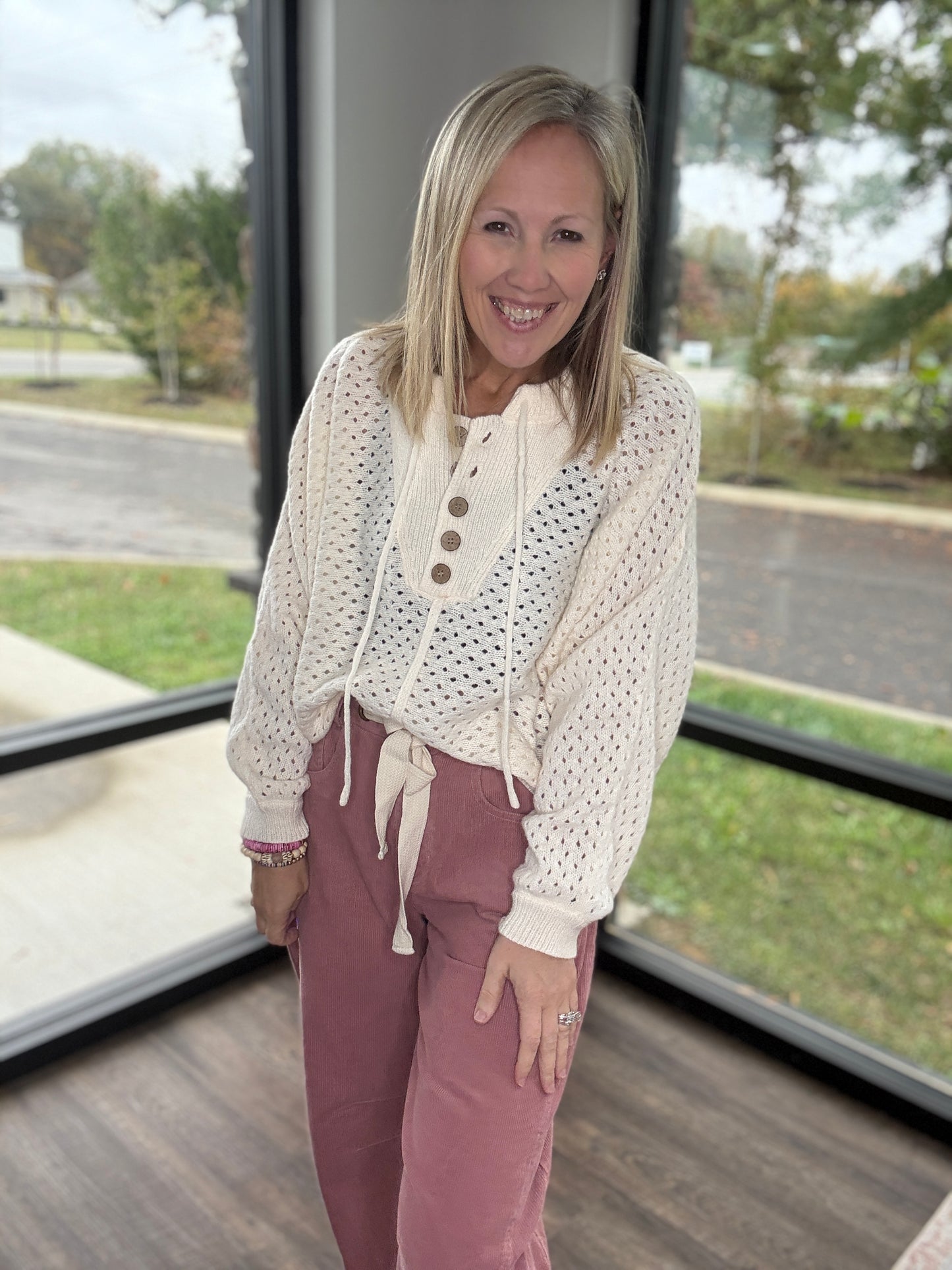 Mauve Moment Corduroys