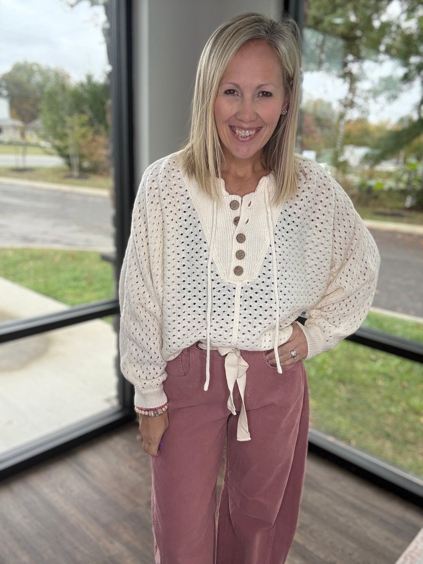 Mauve Moment Corduroys