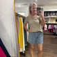 Olson Button Tee