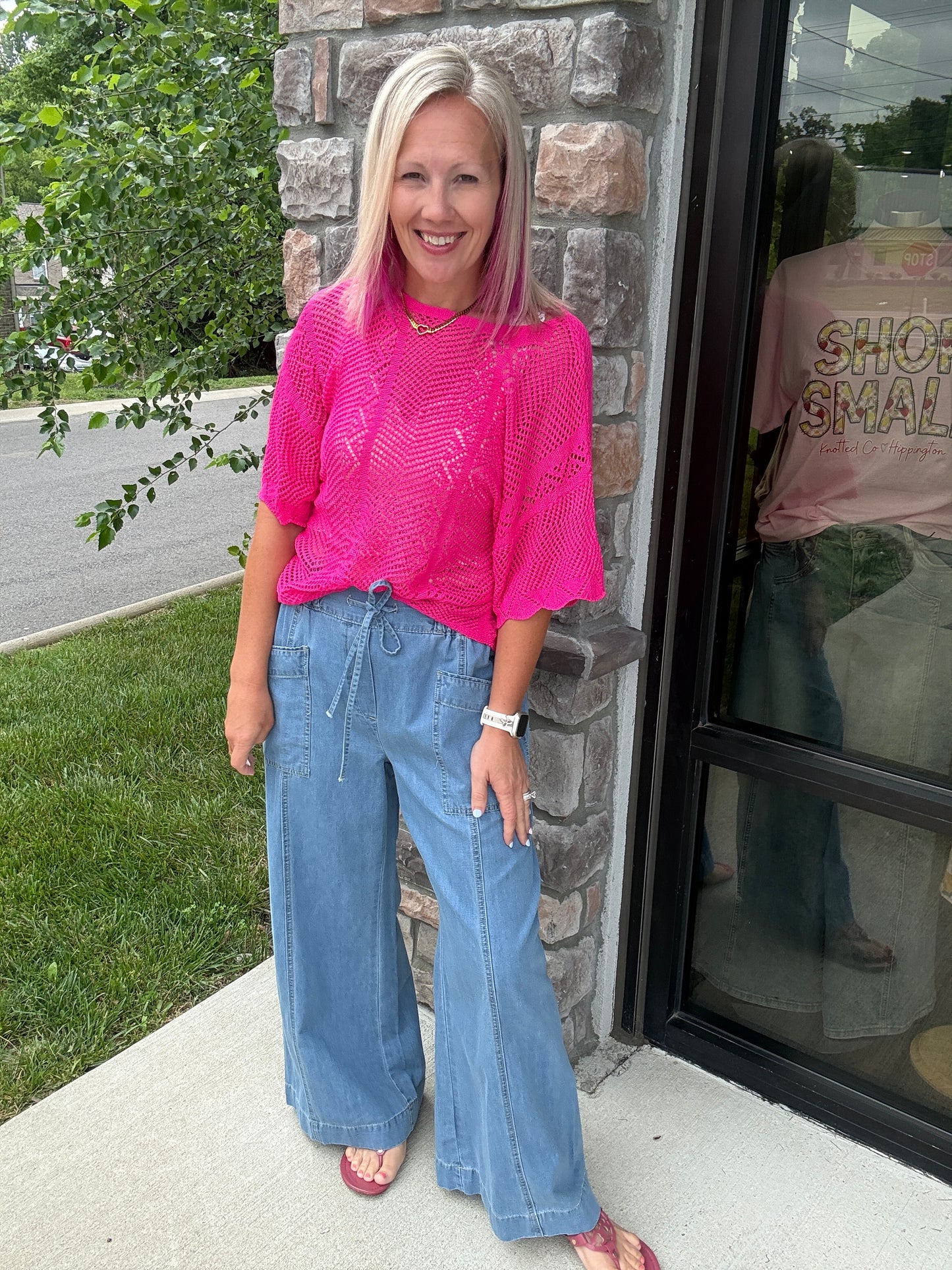 Drift Away Denim
