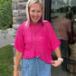 Pretty In Pointelle Top
