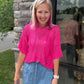 Pretty In Pointelle Top