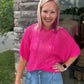 Pretty In Pointelle Top