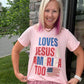 Loves Jesus & America Too