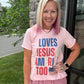 Loves Jesus & America Too