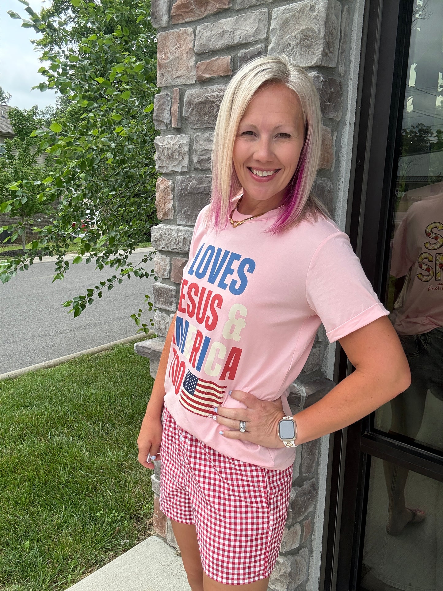 Loves Jesus & America Too