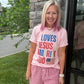 Loves Jesus & America Too