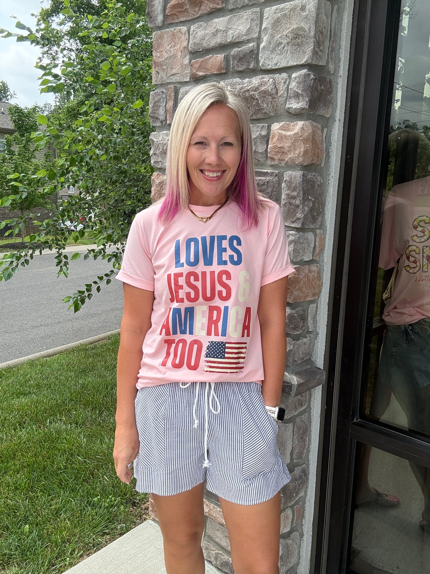 Loves Jesus & America Too