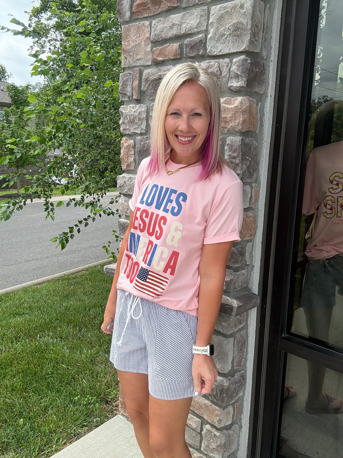 Loves Jesus & America Too