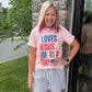 Loves Jesus & America Too