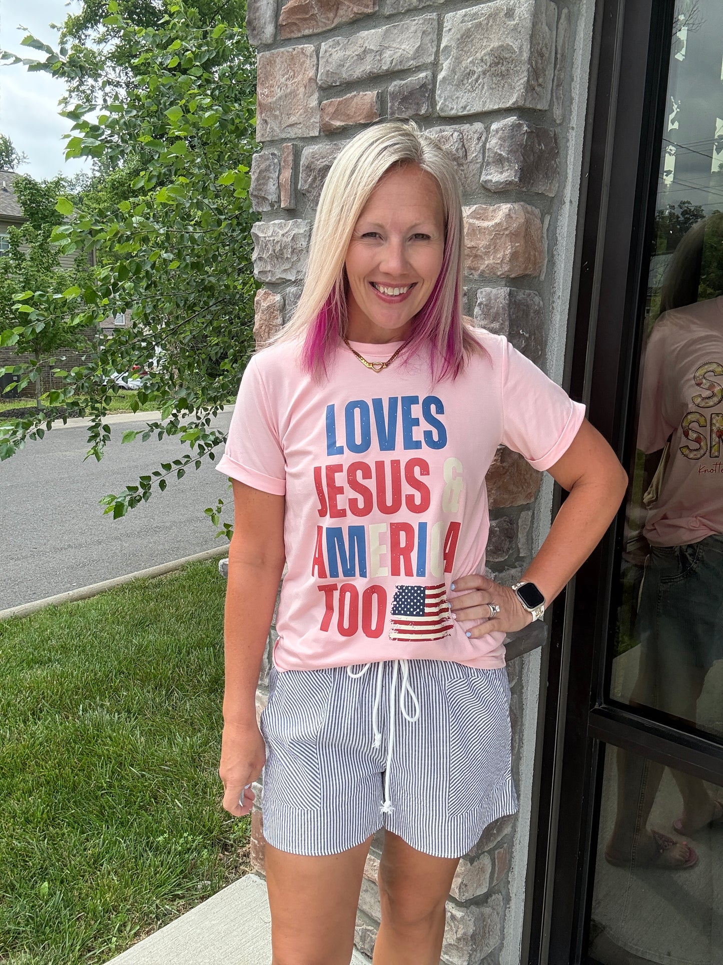 Loves Jesus & America Too