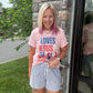Loves Jesus & America Too