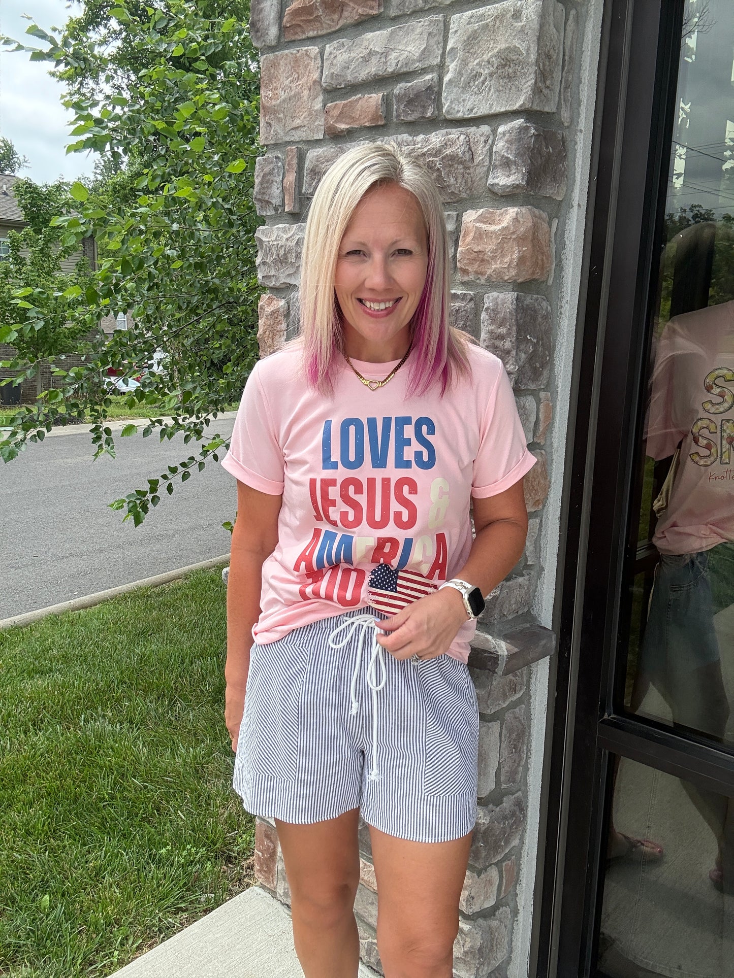 Loves Jesus & America Too