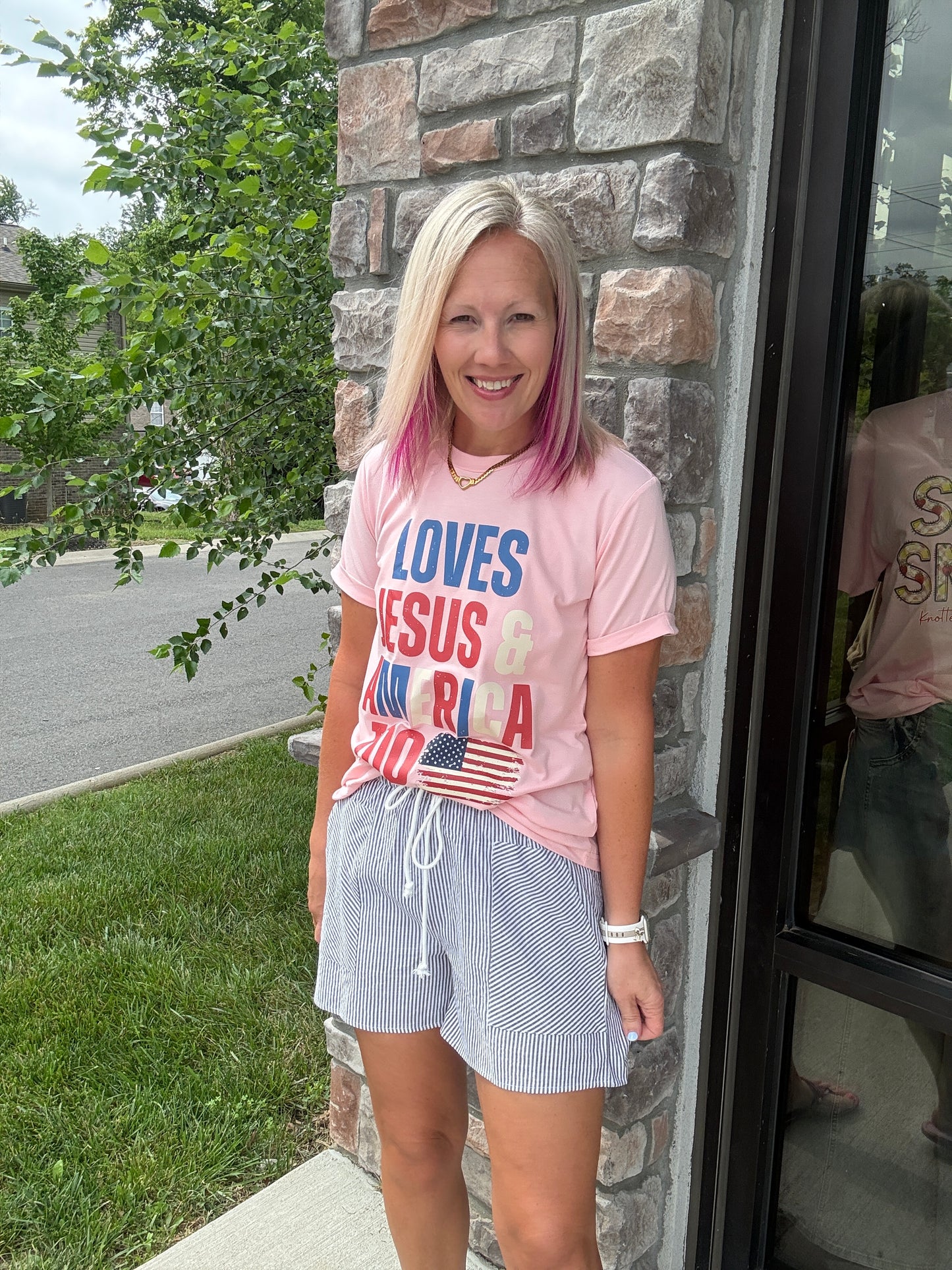 Loves Jesus & America Too