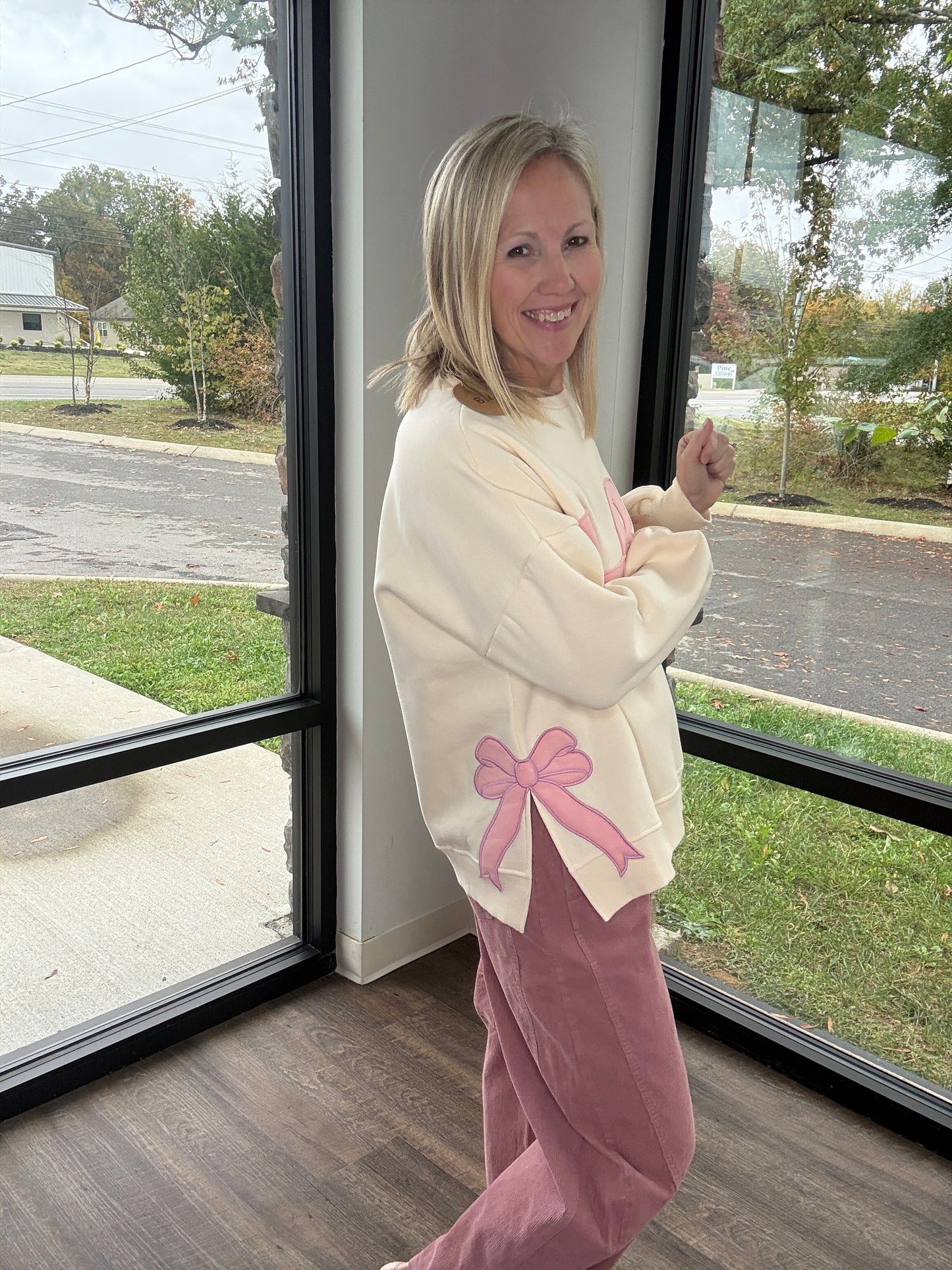 Sugar Plum Fleece Sweatshirt