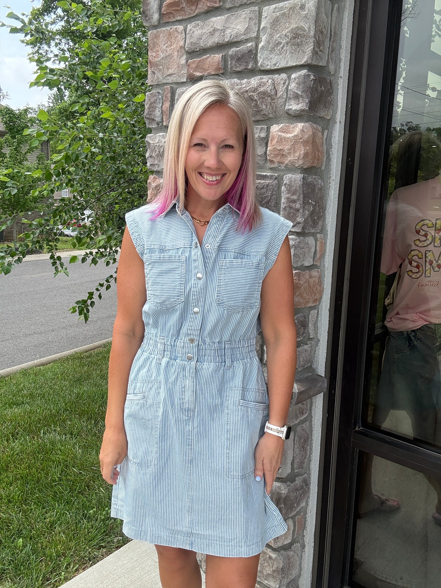 Meet Me Downtown Dress