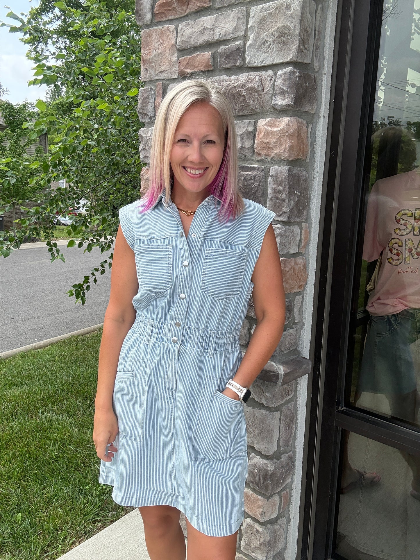 Meet Me Downtown Dress