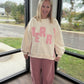 Sugar Plum Fleece Sweatshirt