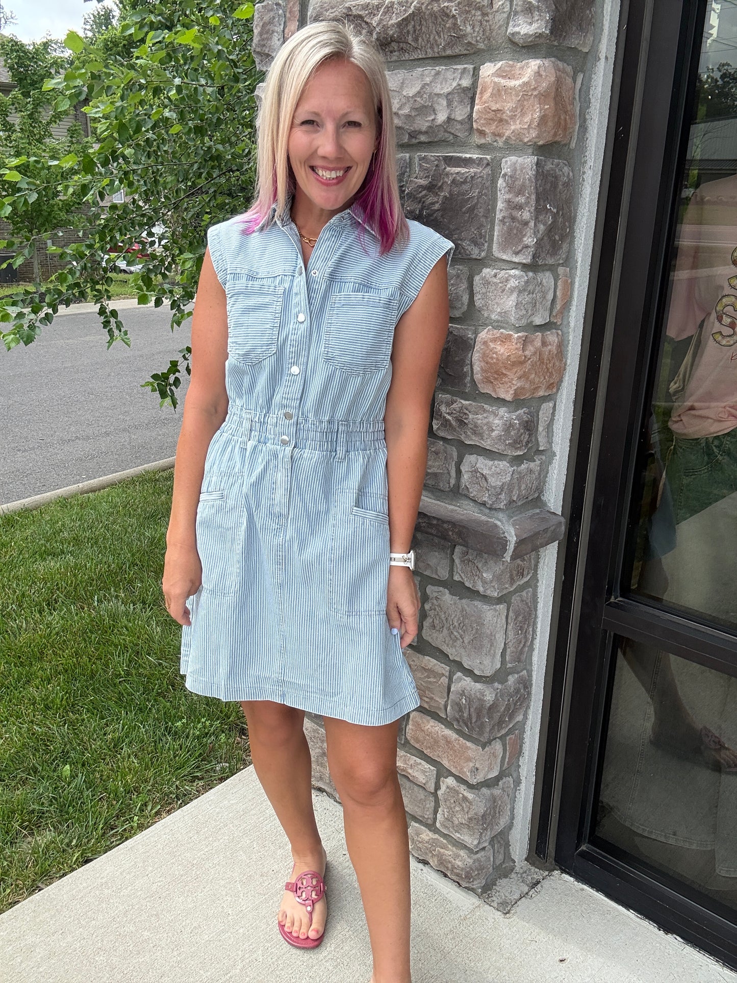 Meet Me Downtown Dress