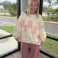 Sugar Plum Fleece Sweatshirt