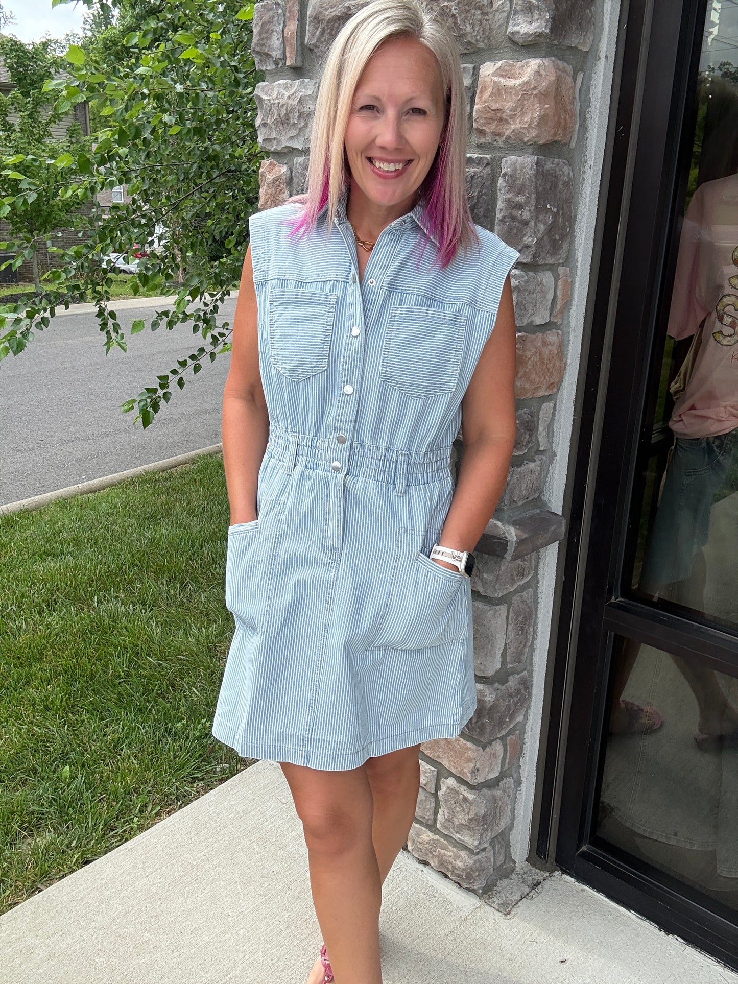 Meet Me Downtown Dress
