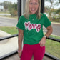 Merry Christmas Lights Tee
