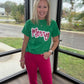 Merry Christmas Lights Tee