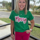 Merry Christmas Lights Tee