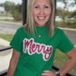 Merry Christmas Lights Tee