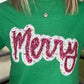 Merry Christmas Lights Tee
