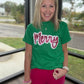 Merry Christmas Lights Tee