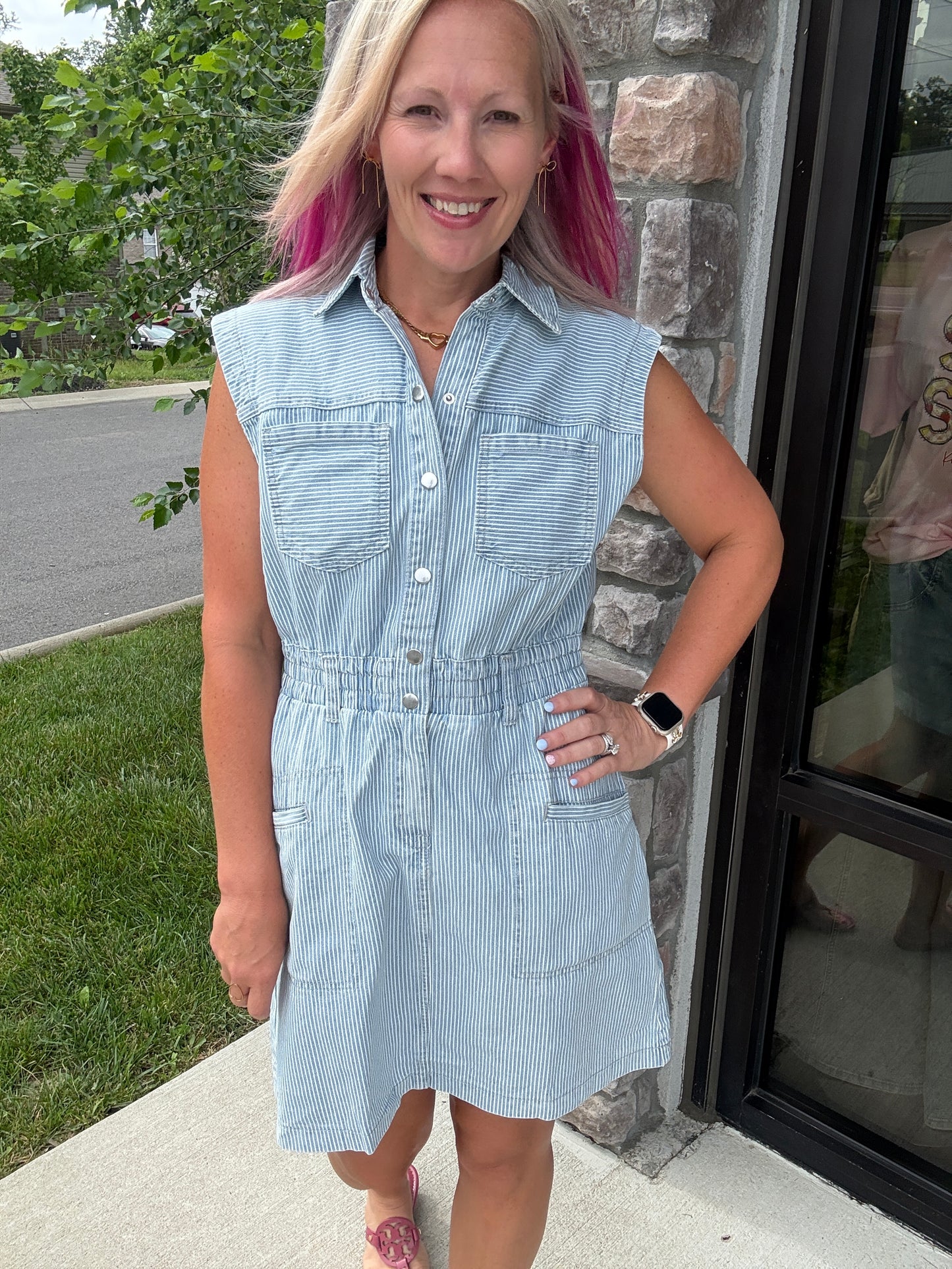 Meet Me Downtown Dress