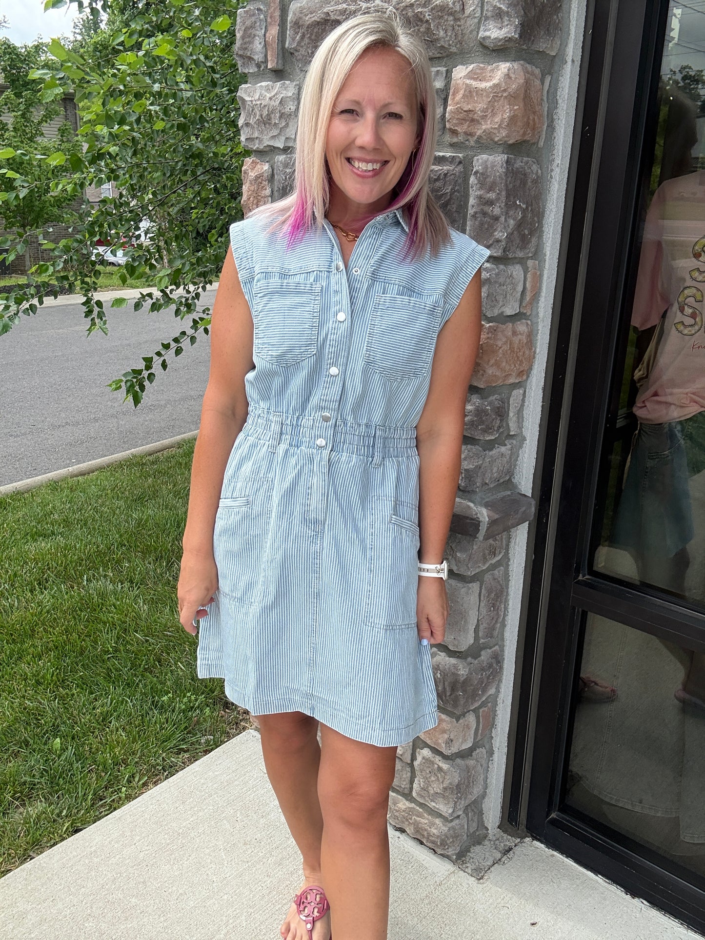 Meet Me Downtown Dress