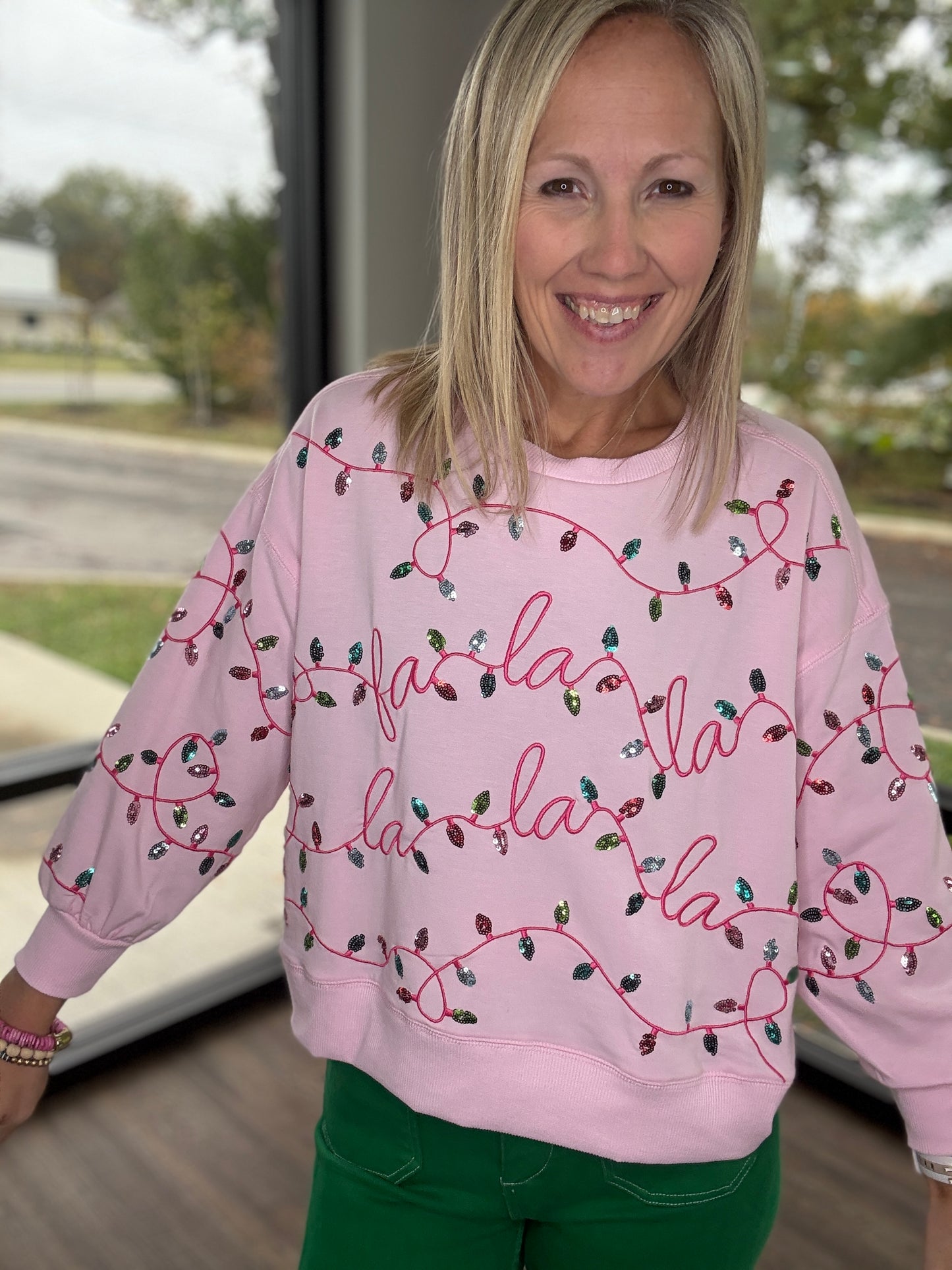 Falala Lights Sweatshirt