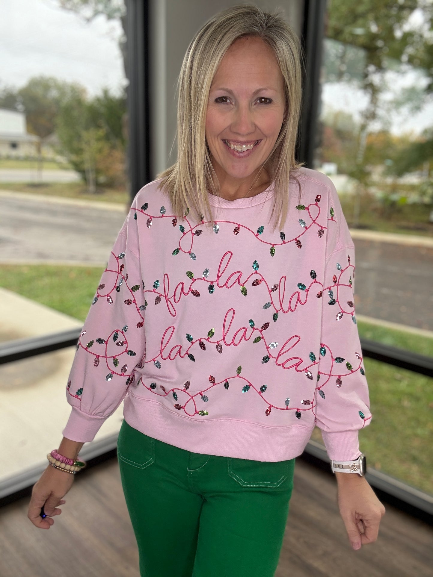 Falala Lights Sweatshirt